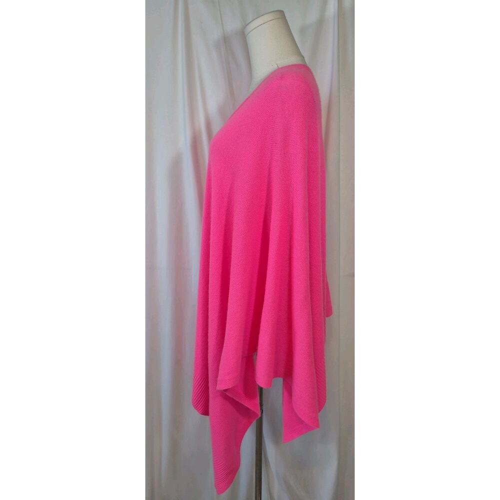 Lilly Pulitzer Terri Pink Cashmere Wrap One Size - Picture 7 of 11
